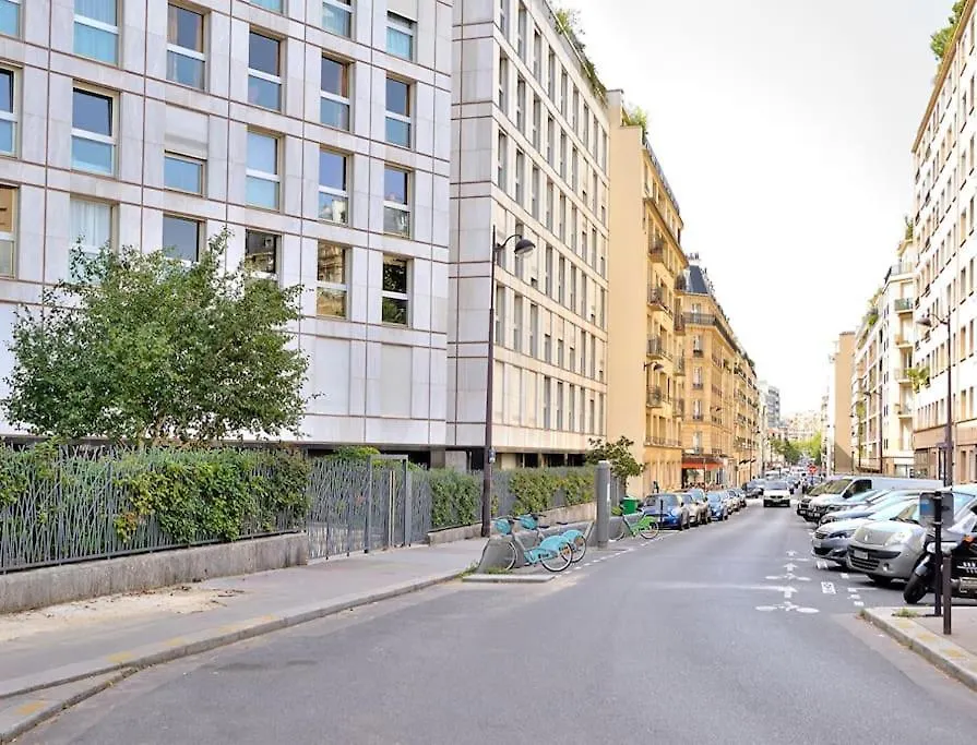 Magical Modern Apartment Eiffel Tower, Paris The Million Dollar View Frankreich